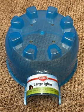 Kaytee Small Animal Large Blue Igloo